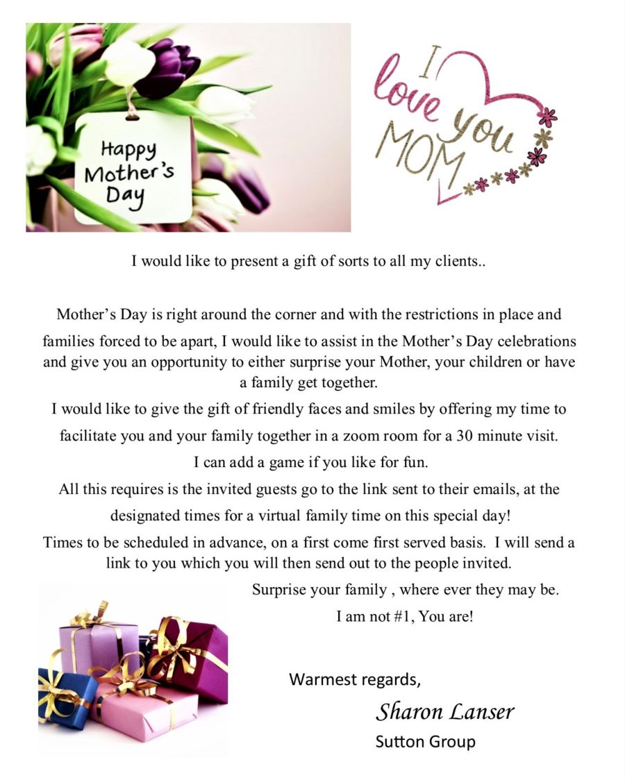 Mother’s Day Invitation | lanserrealestate.com